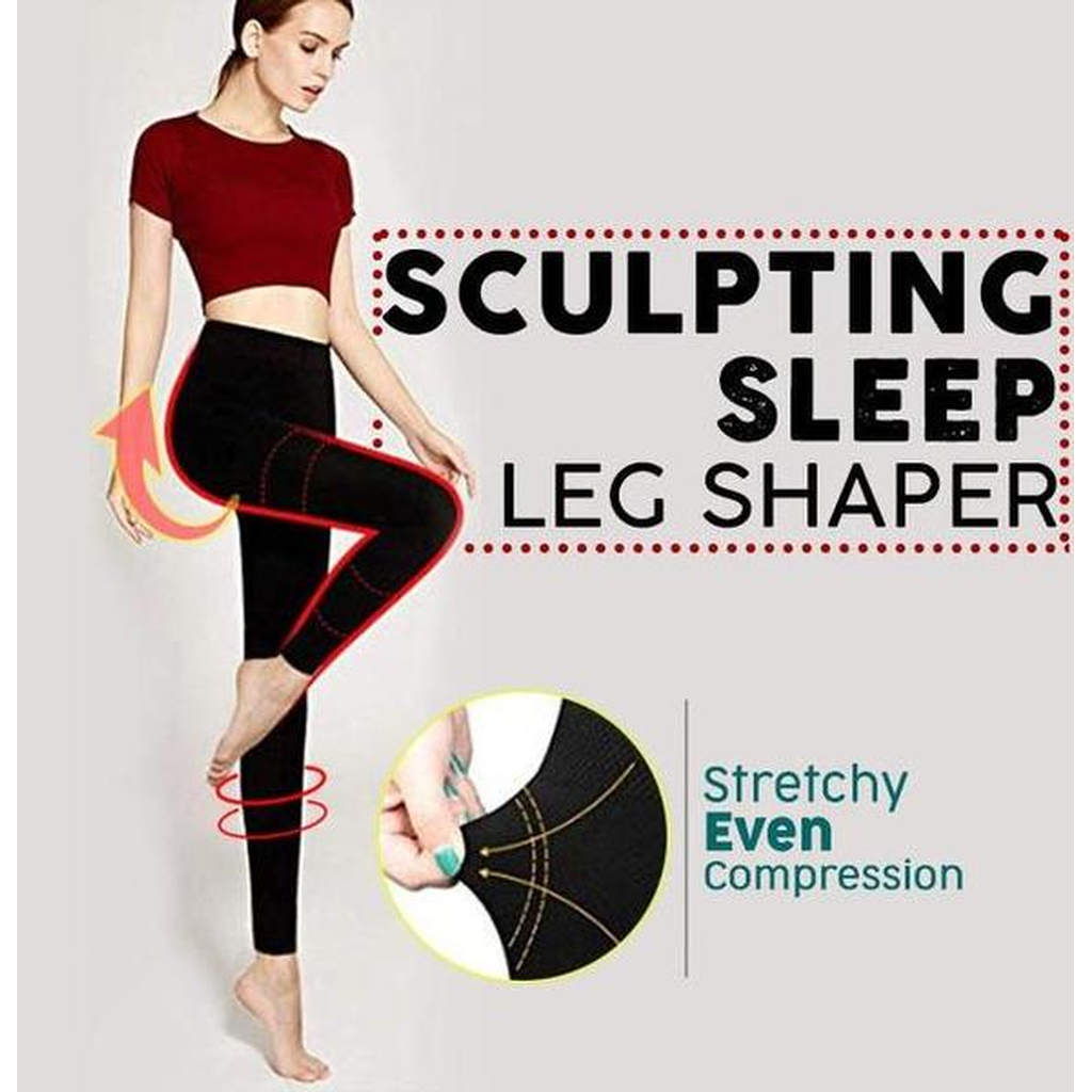 Sculpting Sleep Leg Shaper Leggings