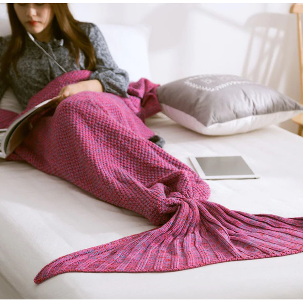 Handmade Mermaid Blanket - rukks