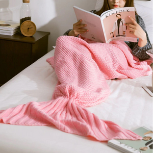 Handmade Mermaid Blanket - rukks
