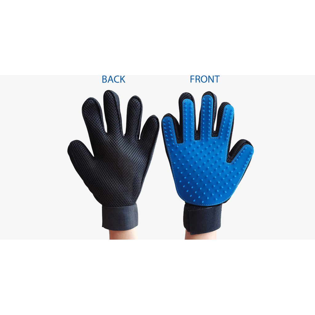 Magical Pet Touch Grooming Gloves (Shipped from USA)