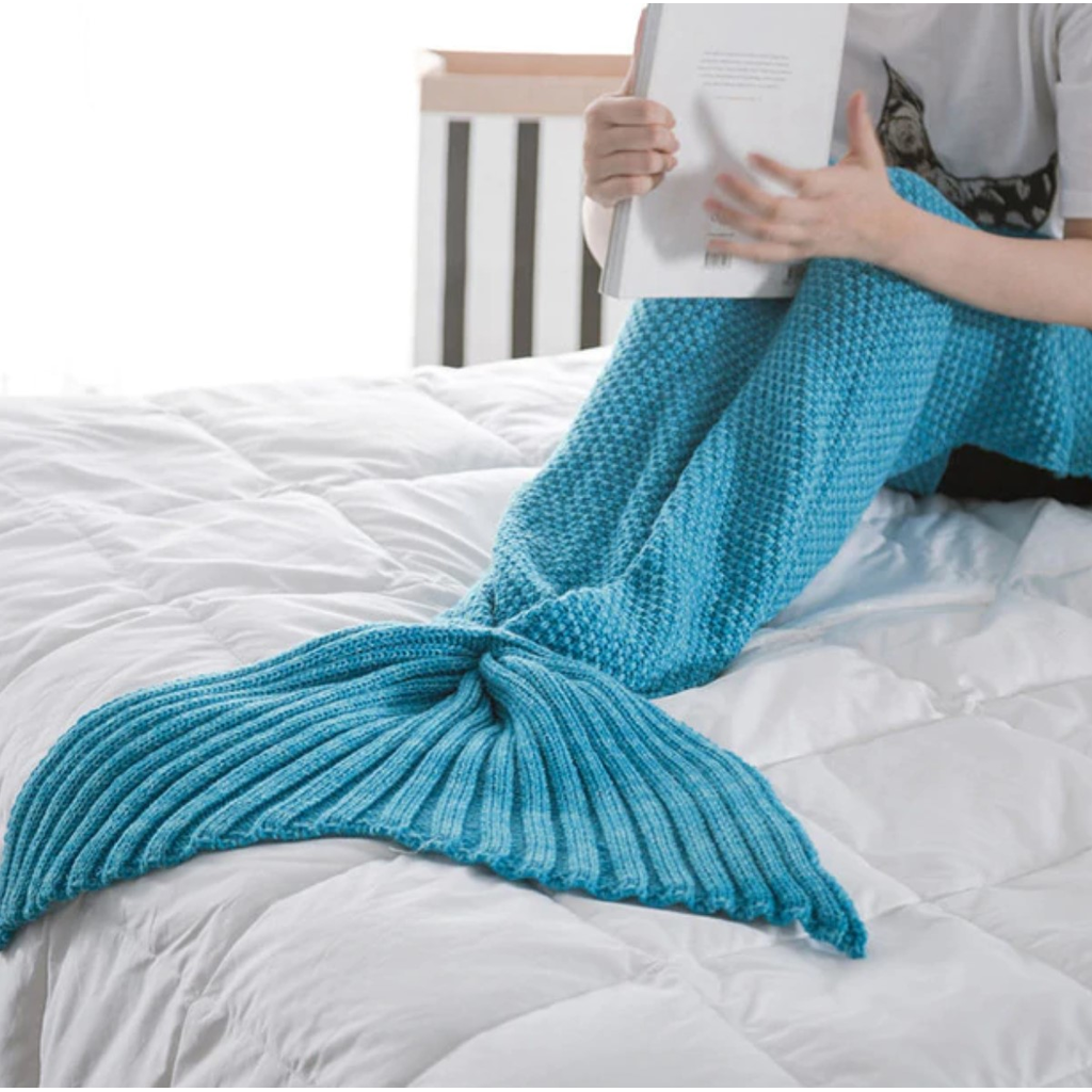 Handmade Mermaid Blanket - rukks