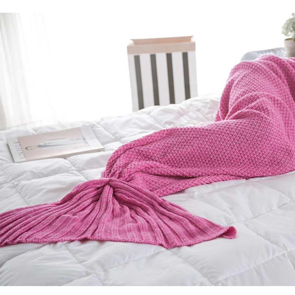 Handmade Mermaid Blanket - rukks