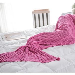 Handmade Mermaid Blanket - rukks