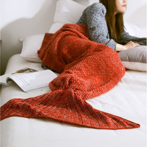 Handmade Mermaid Blanket - rukks