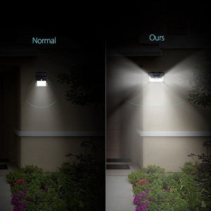LITOM 24 LED solar light IP65 waterproof Wide - rukks