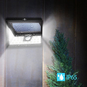 LITOM 24 LED solar light IP65 waterproof Wide - rukks