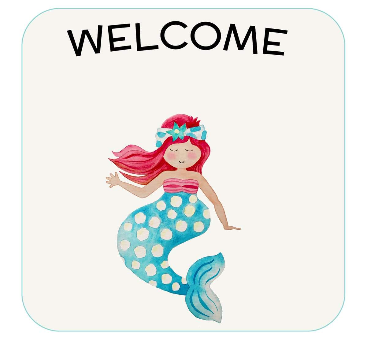 Mermaid Baby - rukks