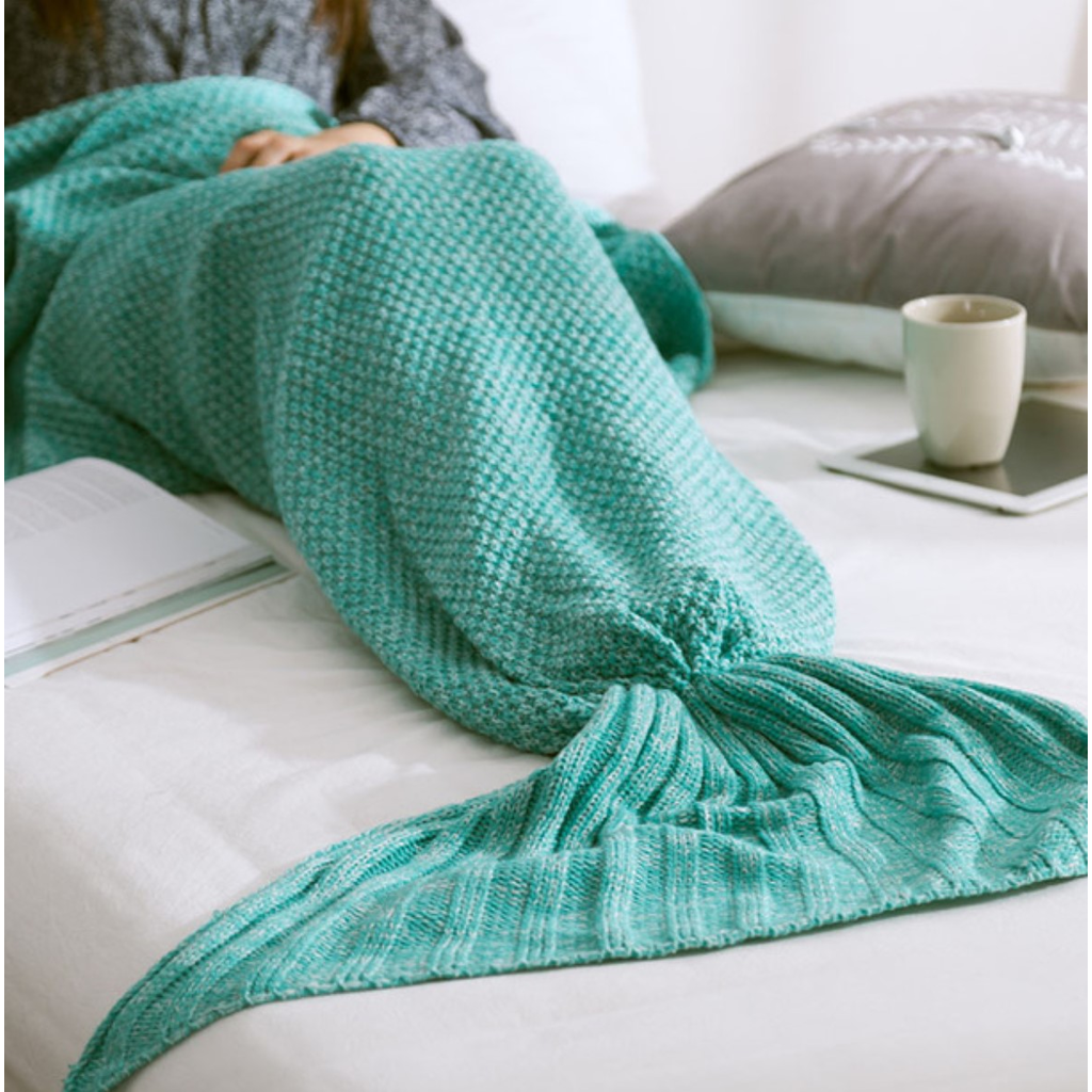 Handmade Mermaid Blanket - rukks