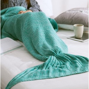 Handmade Mermaid Blanket - rukks